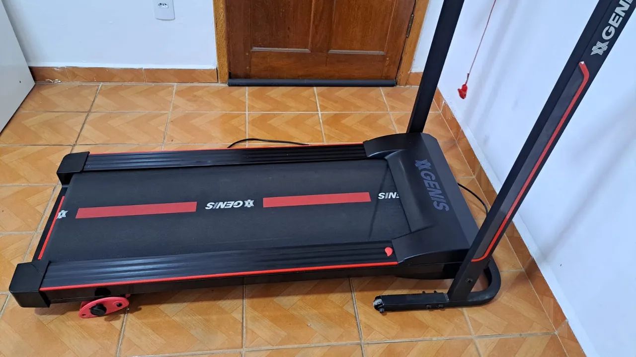 Esteira Ergométrica Dobrável Genis GT 500 Polishop - Foto 3