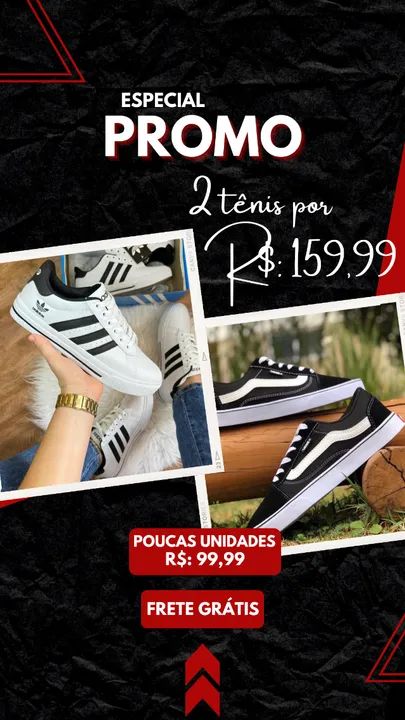 Tênis PROMOÇÃO 