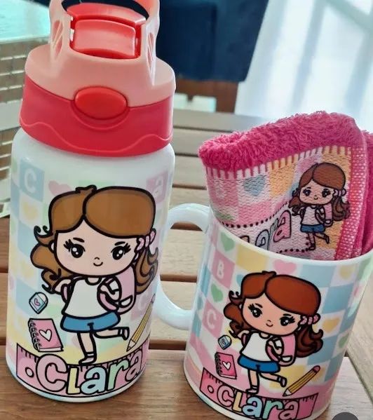 Garrafas Infantil