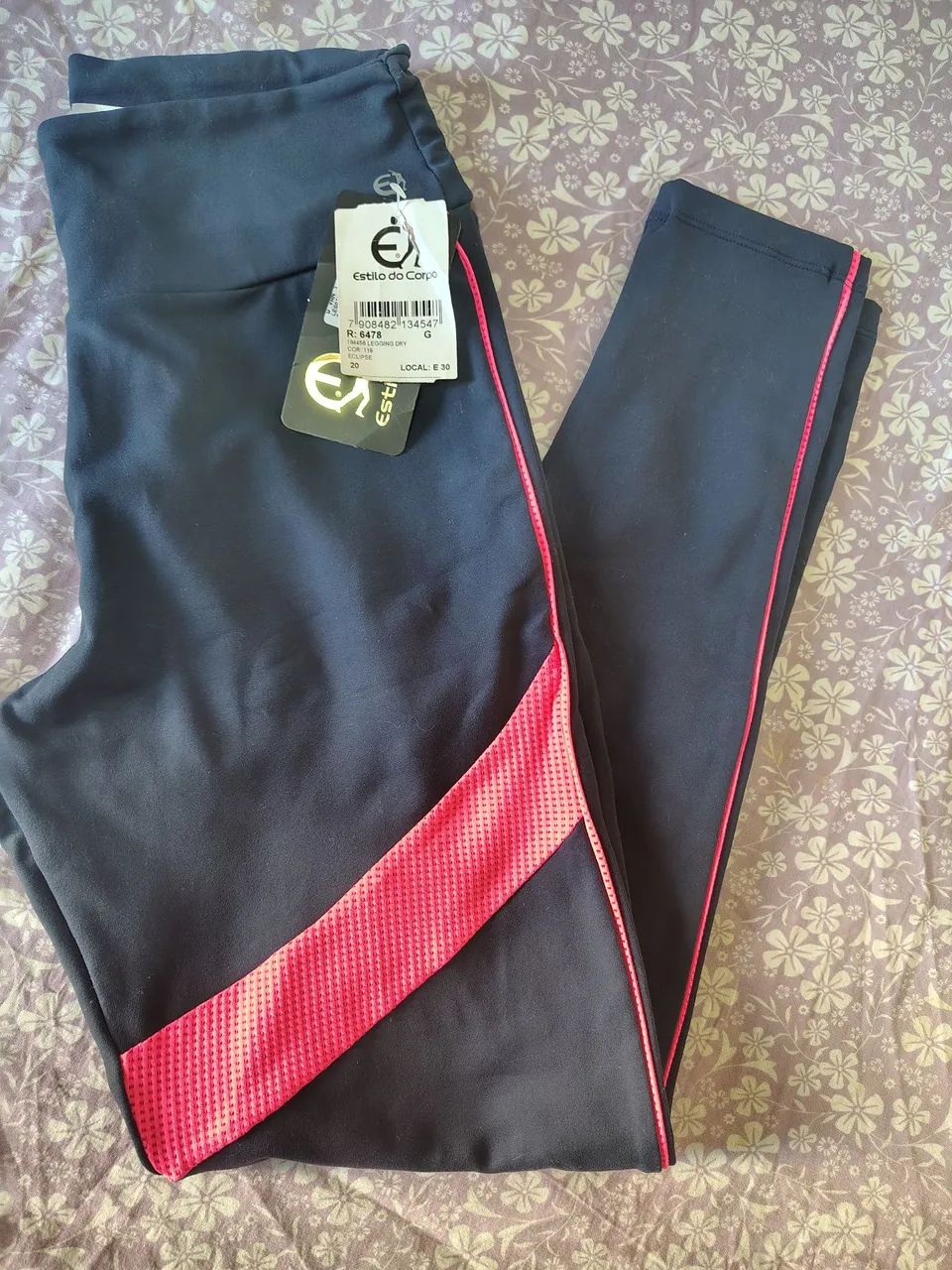 Legging Dry Estilo do Corpo - G