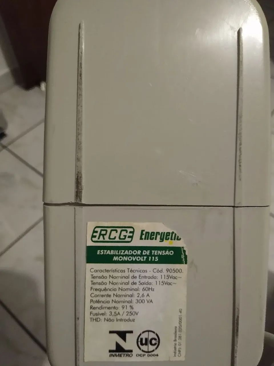 Estabilizador de Tensão - Foto 2