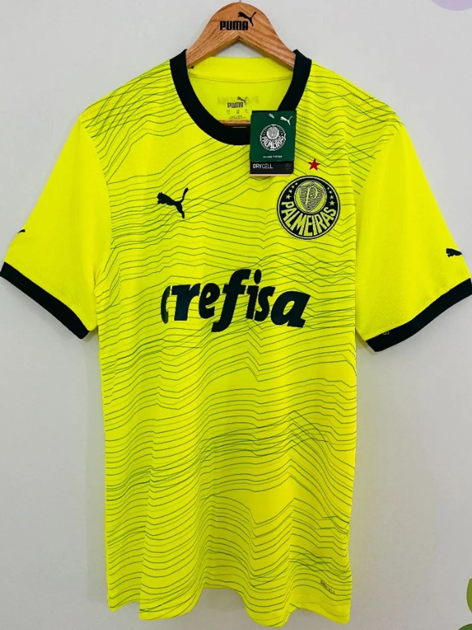 Camisa do Palmeiras 2023/24 - Princesa e Reserva (((Pronta Entrega))) - Foto 3