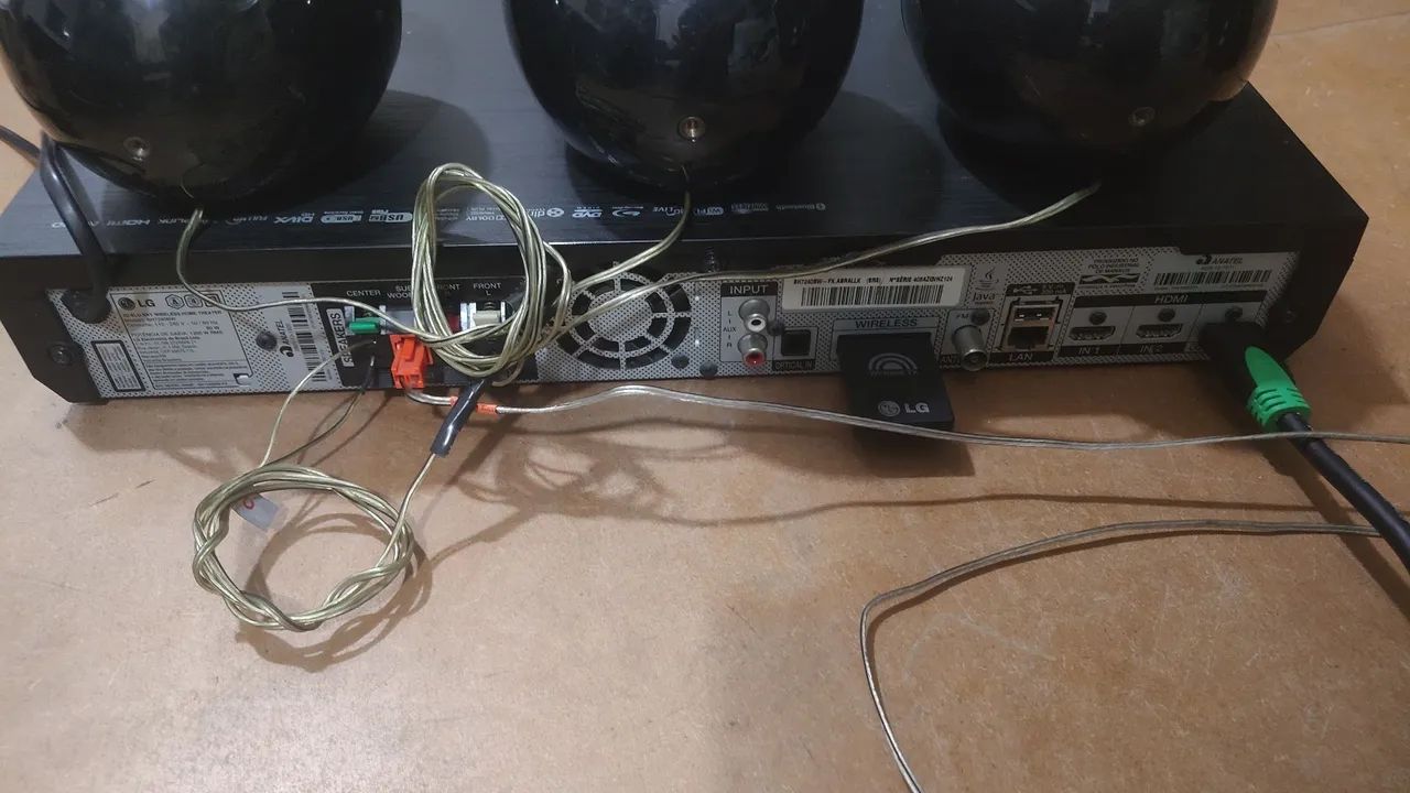 Home thearter LG bh7240bw - Foto 5