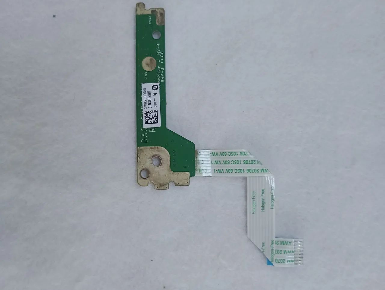 Placa de LED indicadores Notebook LG A510 - Foto 2