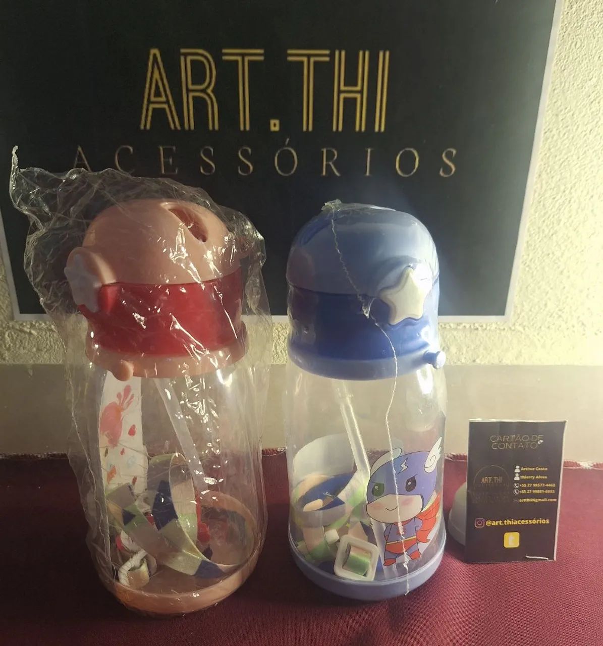 2 kit carrafa infantil 