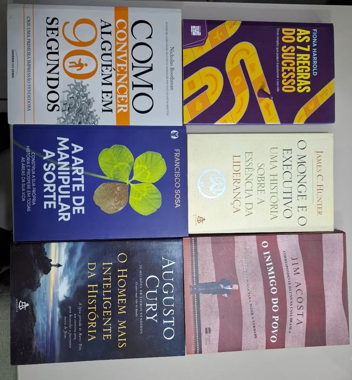 Livros de Desenvolvimento Pessoal e Liderança