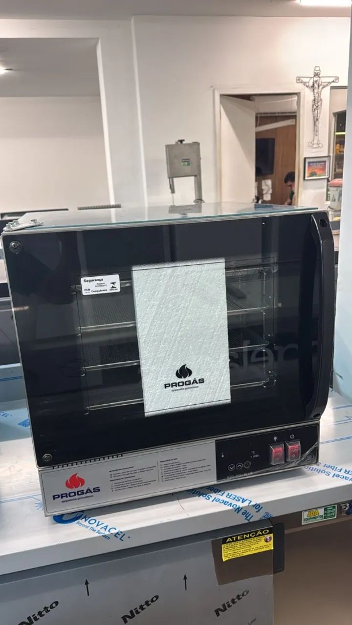 Forno turno fast ovem prp 004 - marca progás o vendido do brasil - digital plus  - Foto 2