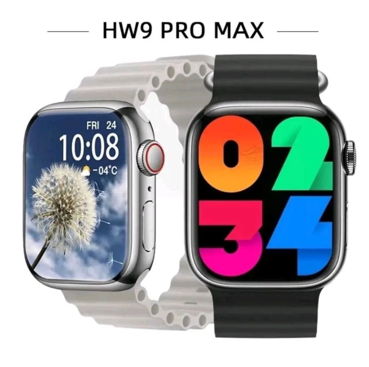 Smartwatch HW9 Pro Max amoled - Foto 4