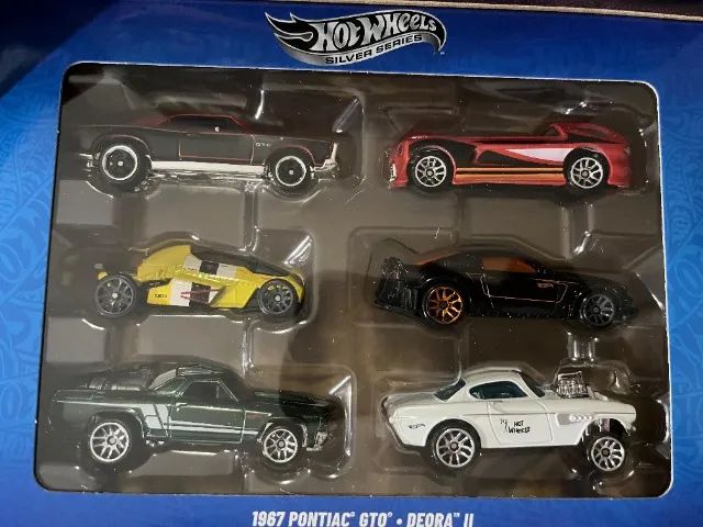 Hot Wheels Legends Tour 6 Pack Silver Series Mattel - Inclui Deora Ii - Foto 2