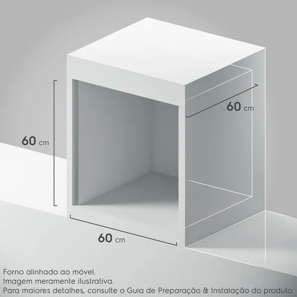 NOVO - ? Forno de Embutir Elétrico Electrolux 80L Efficient com PerfectCook (Modelo OE8EL - Foto 2