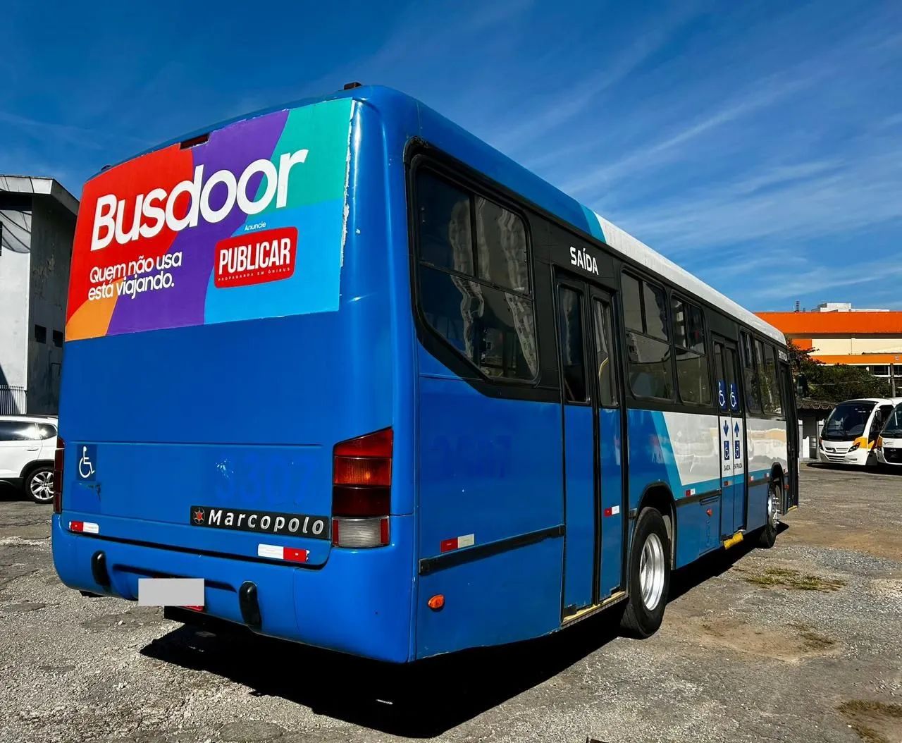 Onibus urbano curto 2008  - Foto 2