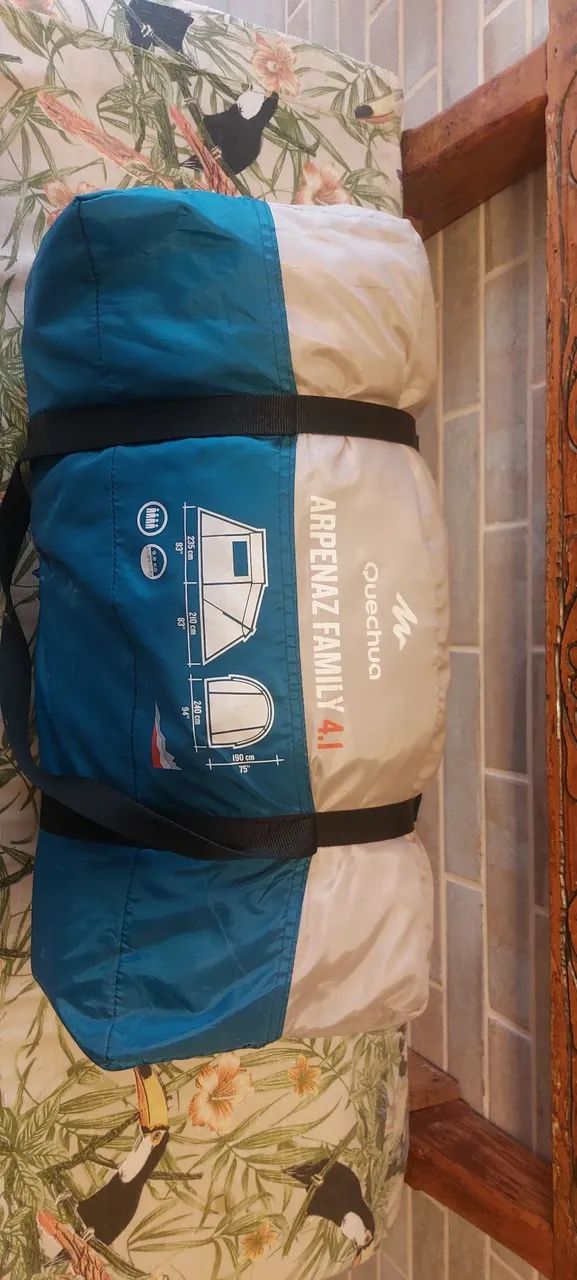 Barraca Quechua Arpenaz Family 4.1