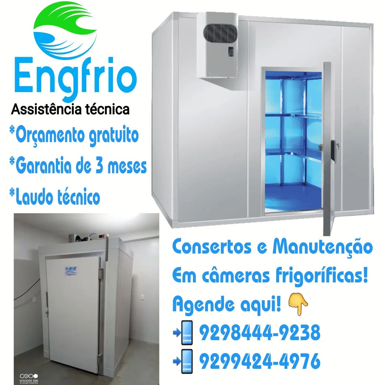 Câmara frigorífica em gerais! Orçamento gratuito. - Foto 2