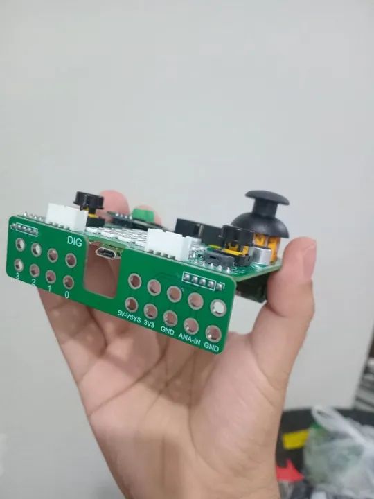 BitDogLab com Raspberry pi Pico + Display + Bateria - Foto 4