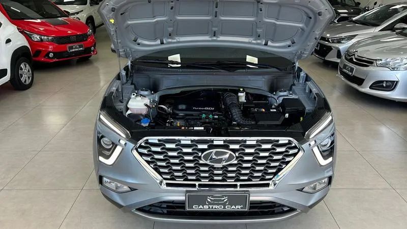 HYUNDAI CRETA 1TA PLTINUM 2024 - Foto 3