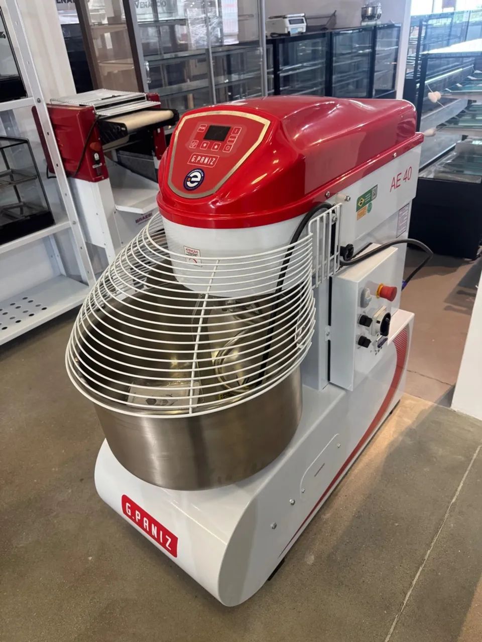 Amassadeira Industrial G.Paniz AE40 2 velocidades nova 