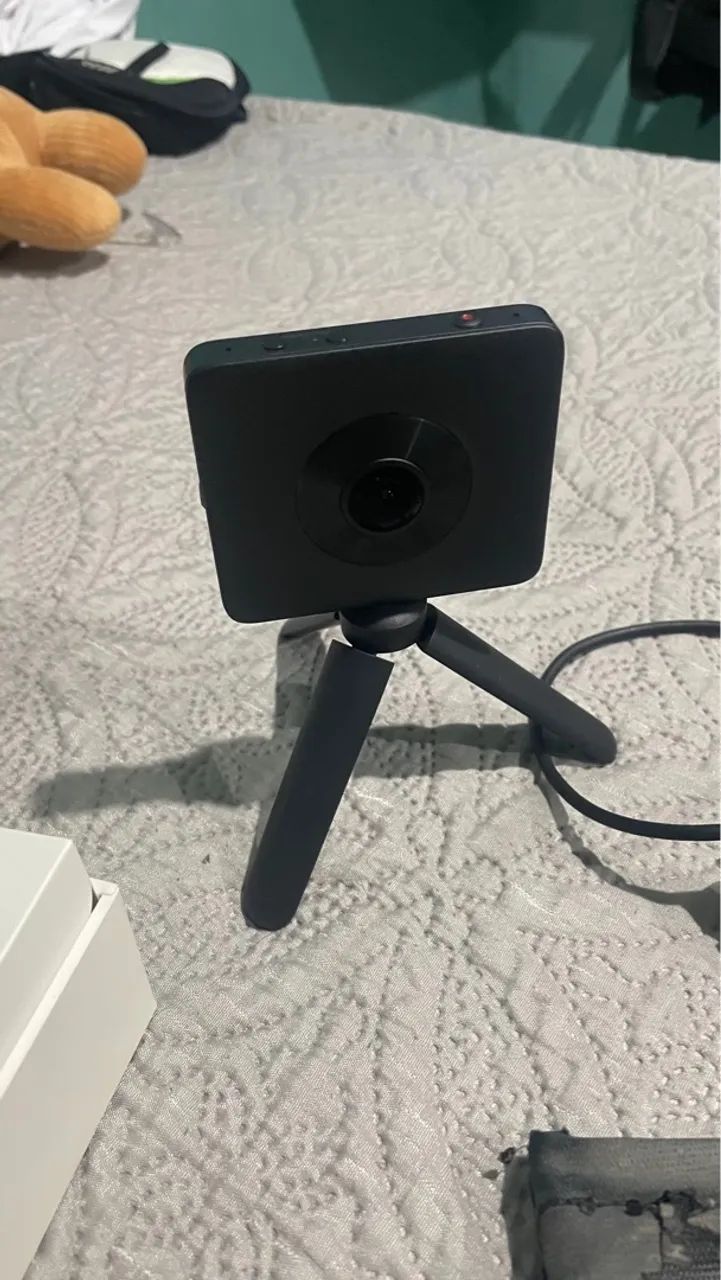 Câmera 360° Xiaomi Mi Sphere - Vídeos Imersivos em Alta Definição! - Foto 2