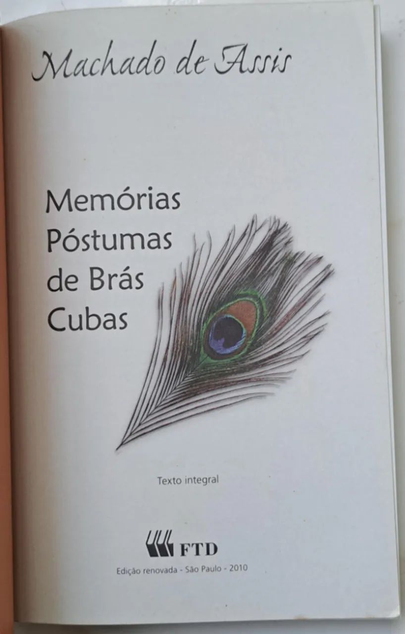 Memórias Póstumas de Brás Cubas - Ed. FTD - Foto 2