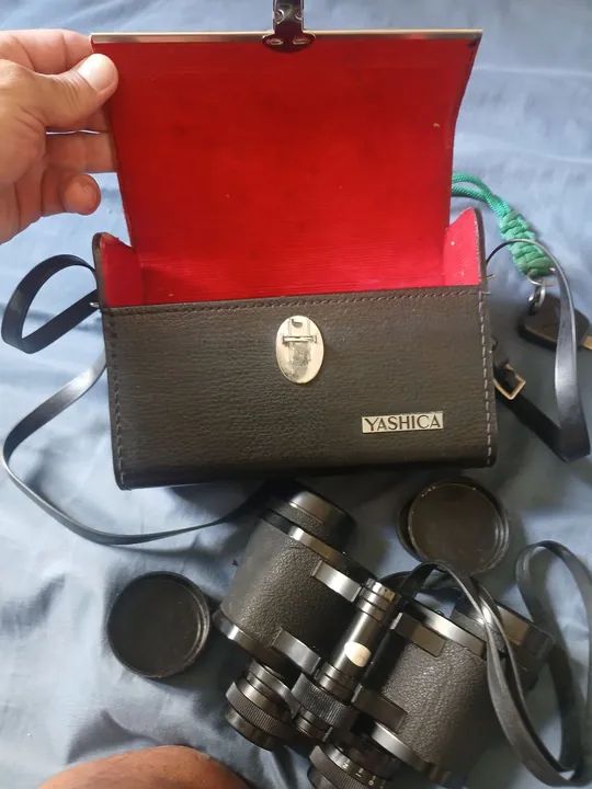 Binóculo Yashica 7x35 - Foto 5