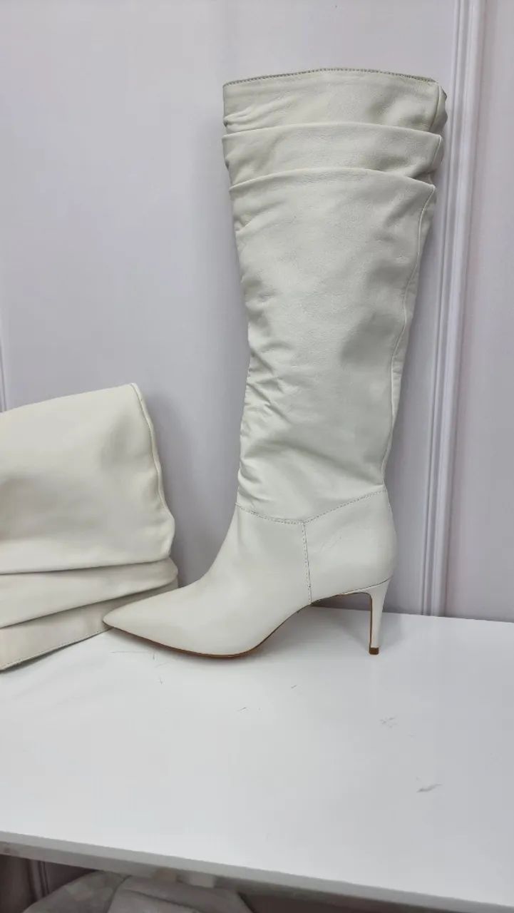 Bota Schutz cano médio  - Foto 2