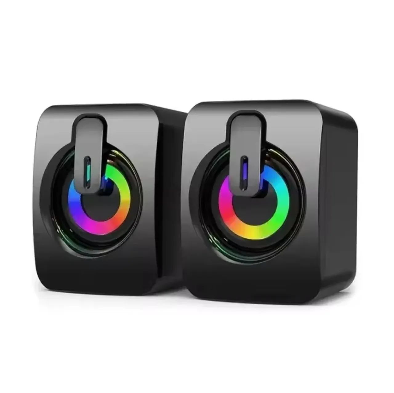 PAR CAIXAS RGB PC E NOTEBOOK  - Foto 3