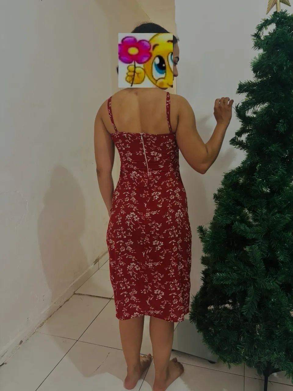 Vestido LOVITO(inspiração natal) - Foto 2