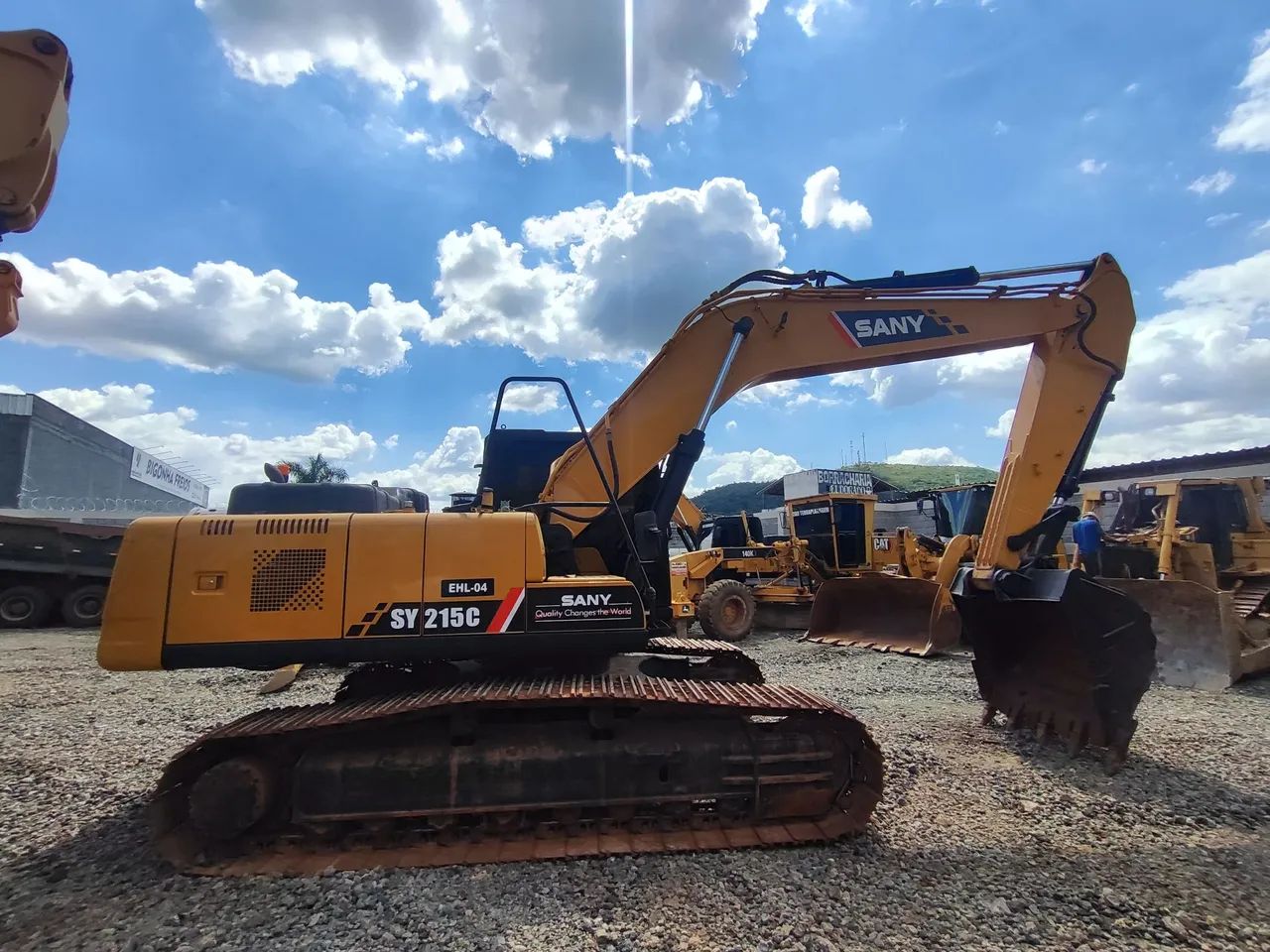 Escavadeira Sany SY215C 2017 - Foto 4