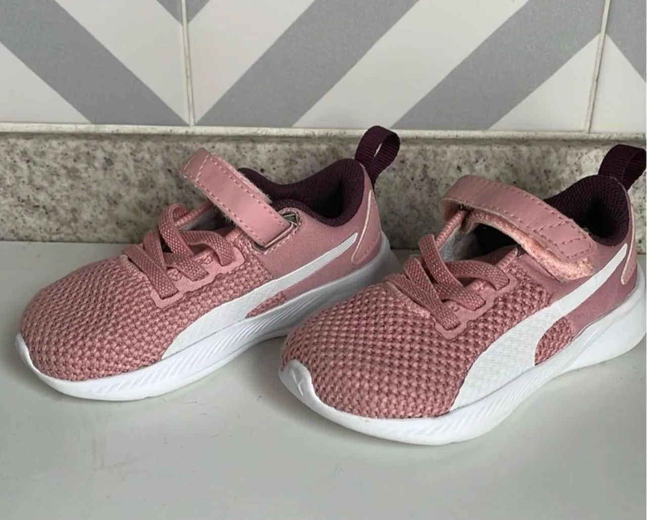 Tênis Puma Flyer Runner TDV BDP Infantil<br><br>Tênis Puma Flyer Runner TDV BDP Infantil