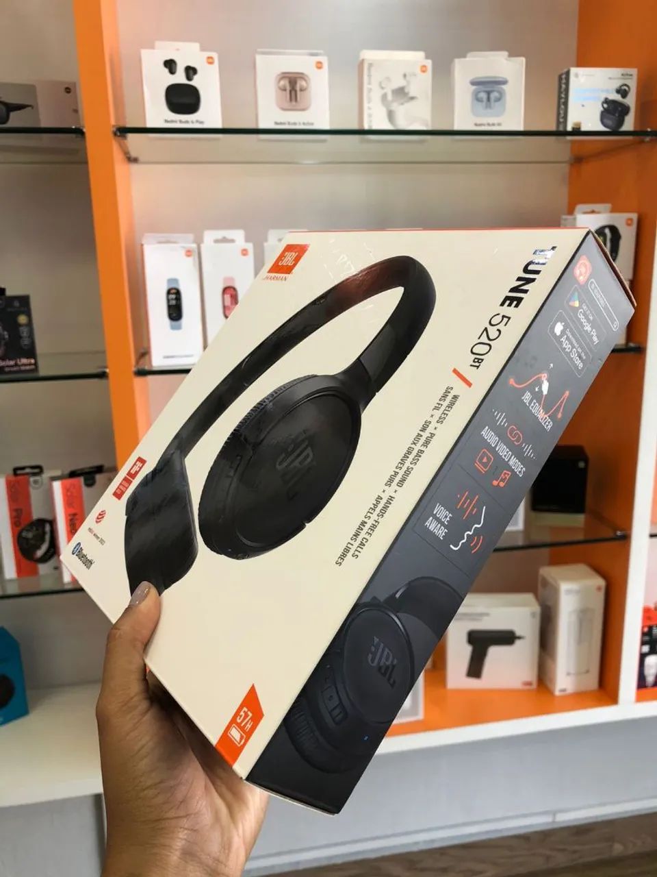 Fone JBL TUNE 520BT Original  - Foto 3