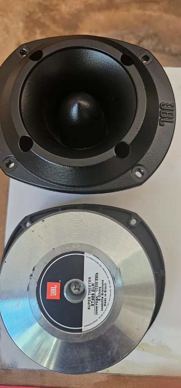 Super Tweeter JBL ST400 BLK - 6 Ohms