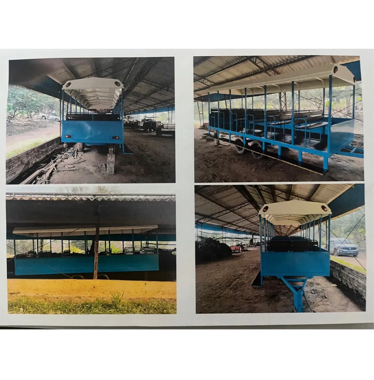 Bondinho para turismo em holtel fazenda e outros?