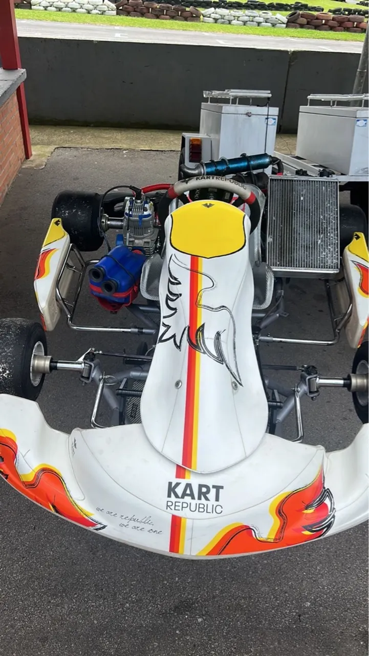 Kart chassi KR motor MY 10
