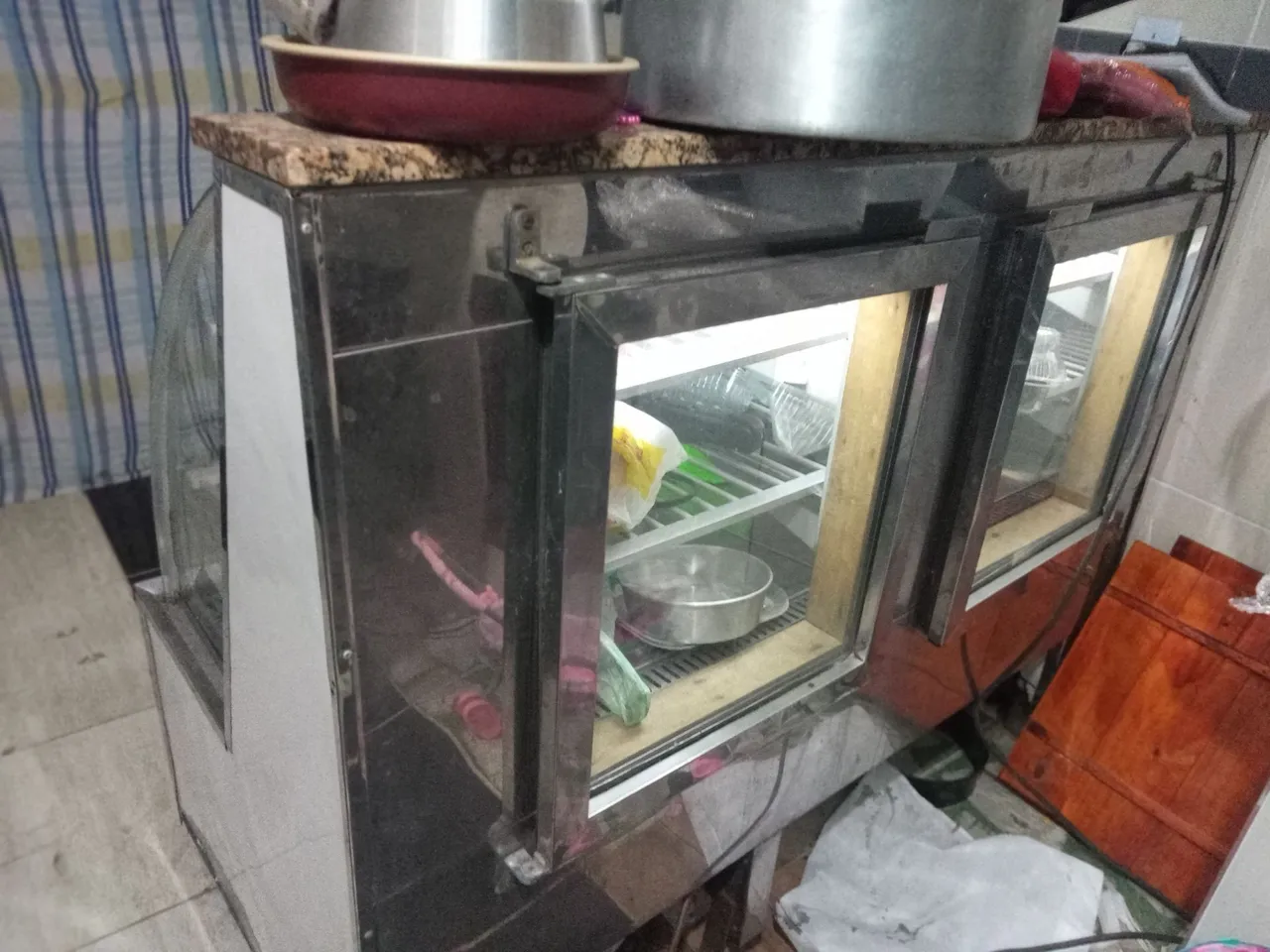 Vendo balcão refrigerado