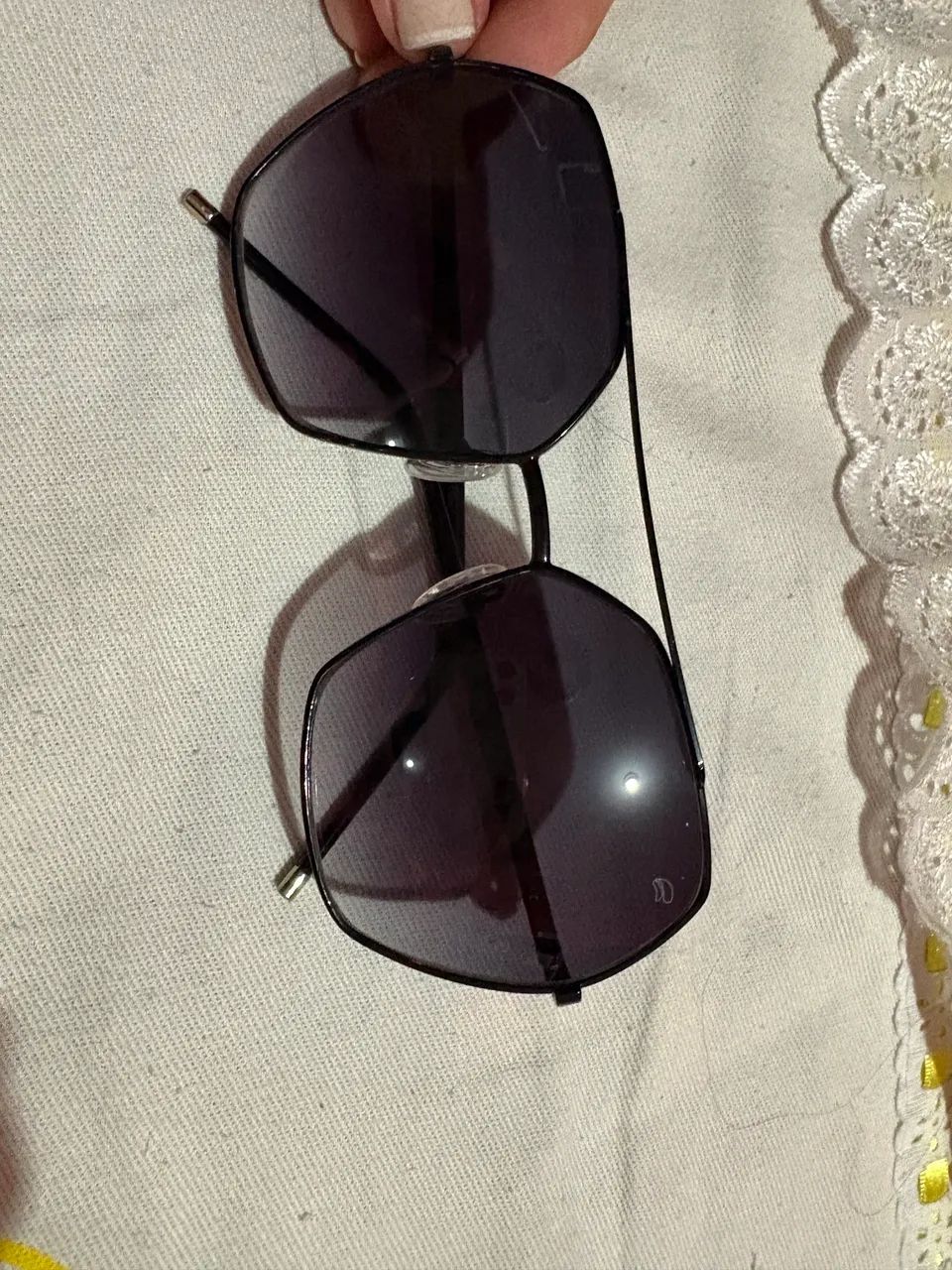 Vendo óculos de sol ferrovia NOVO - Foto 2
