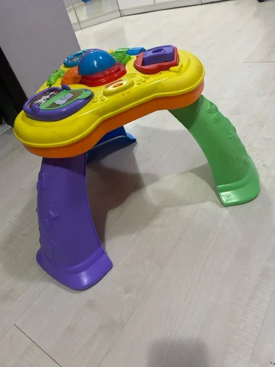 Mesa de Atividades Infantil Fisher-Price - Foto 3