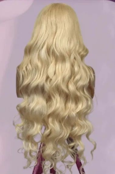 LACE FRONT CABELO HUMANO LOIRO 70 cm - Foto 2