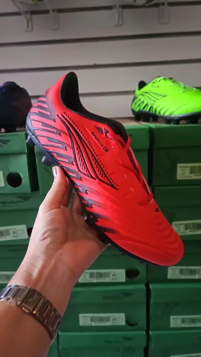 CHUTEIRA DE CAMPO PENALTY BRAVO 3.0 ORIGINAL  - Foto 3