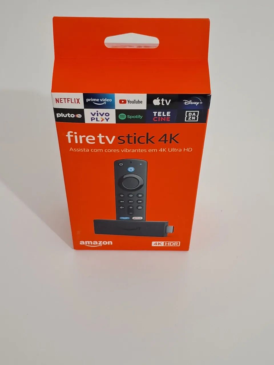Fire TV Stick 4K 