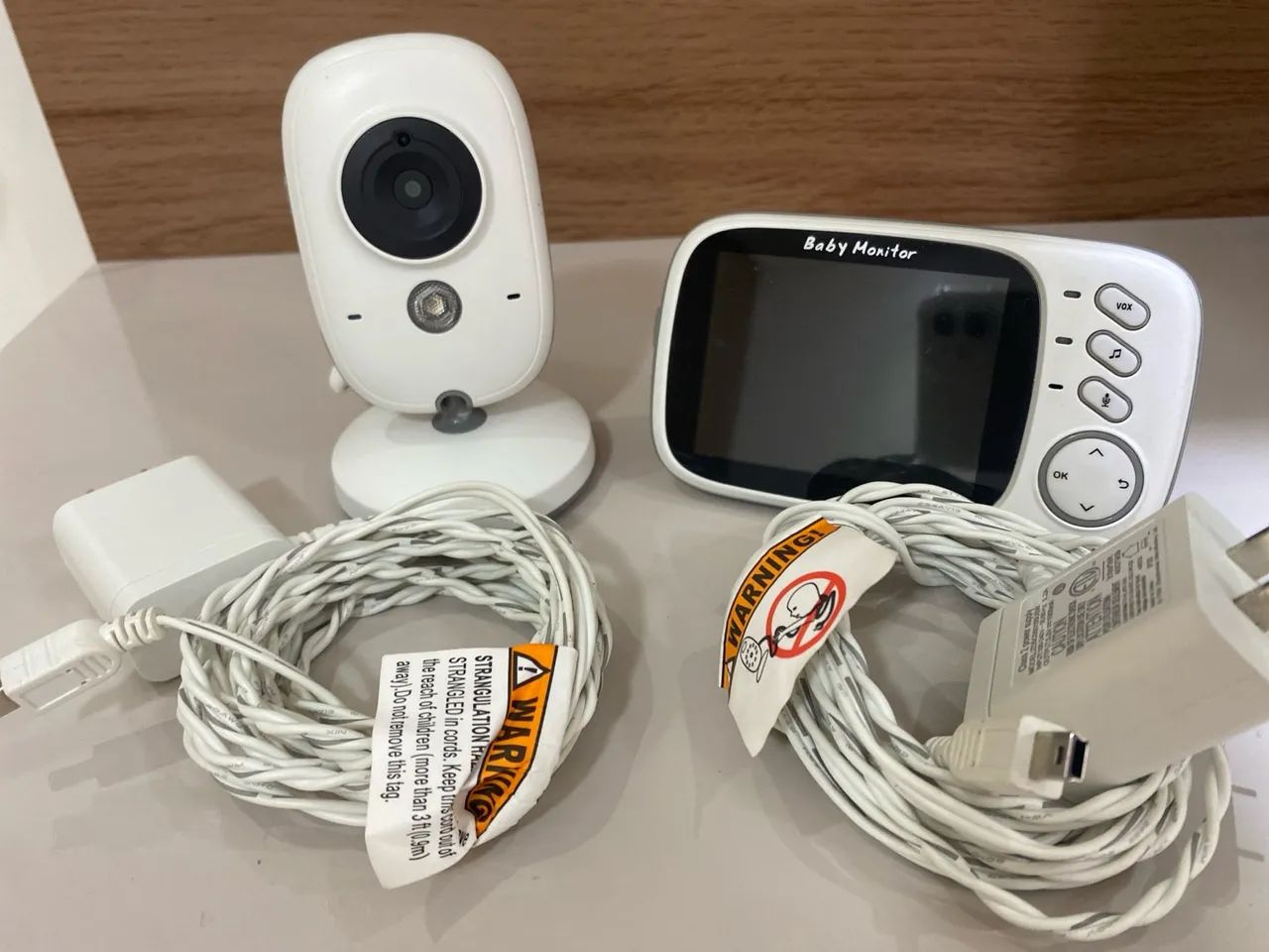 Babá Eletrônica Baby Monitor  - Foto 2