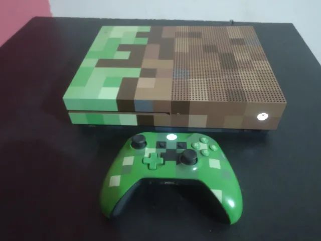 Xbox One S Minecraft (Vendo/Troco) - Foto 3
