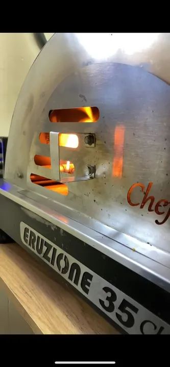 Forno de pizza à gás Eruzione - Foto 5