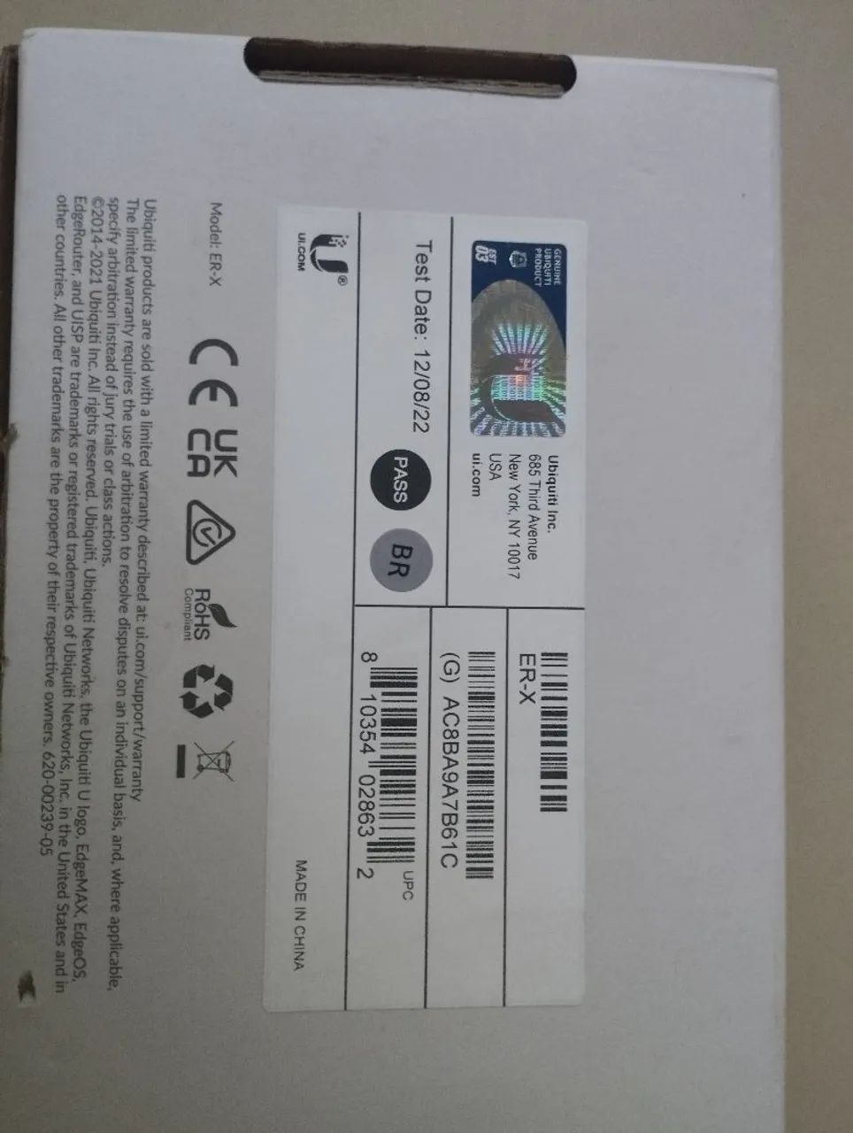 Edge Router X - Foto 4