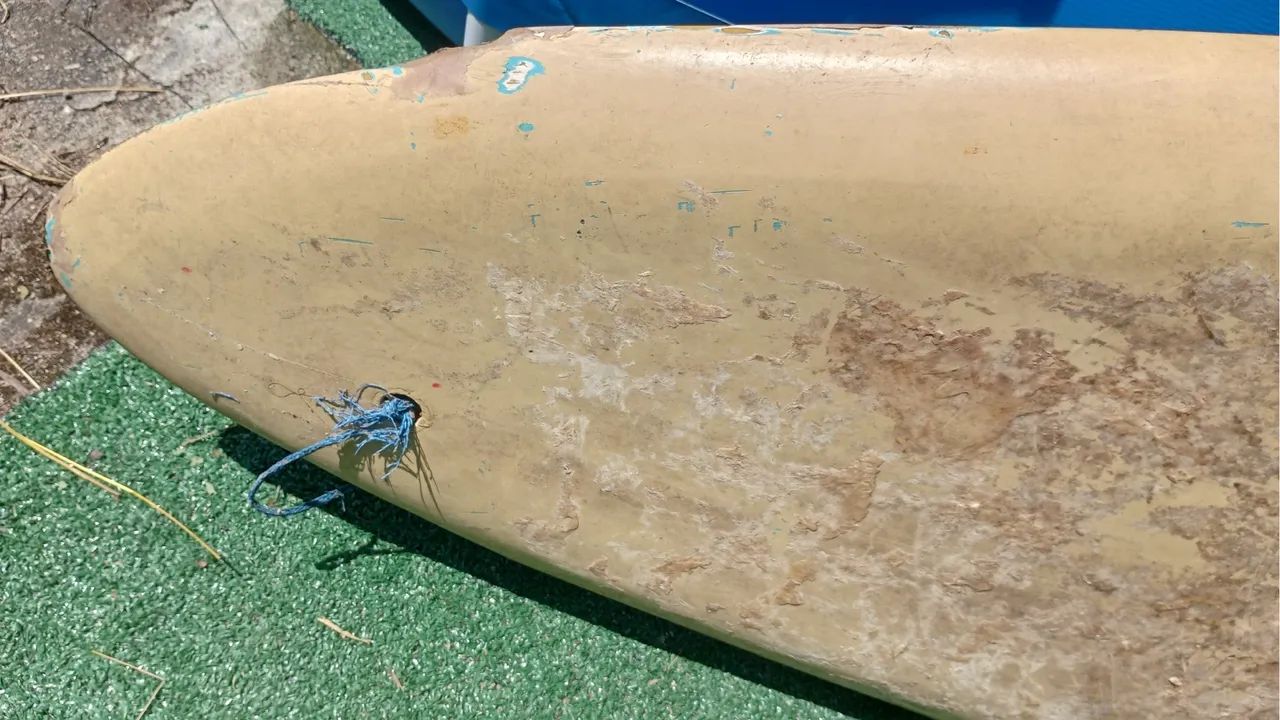 Prancha de Surfe Usada - Foto 2