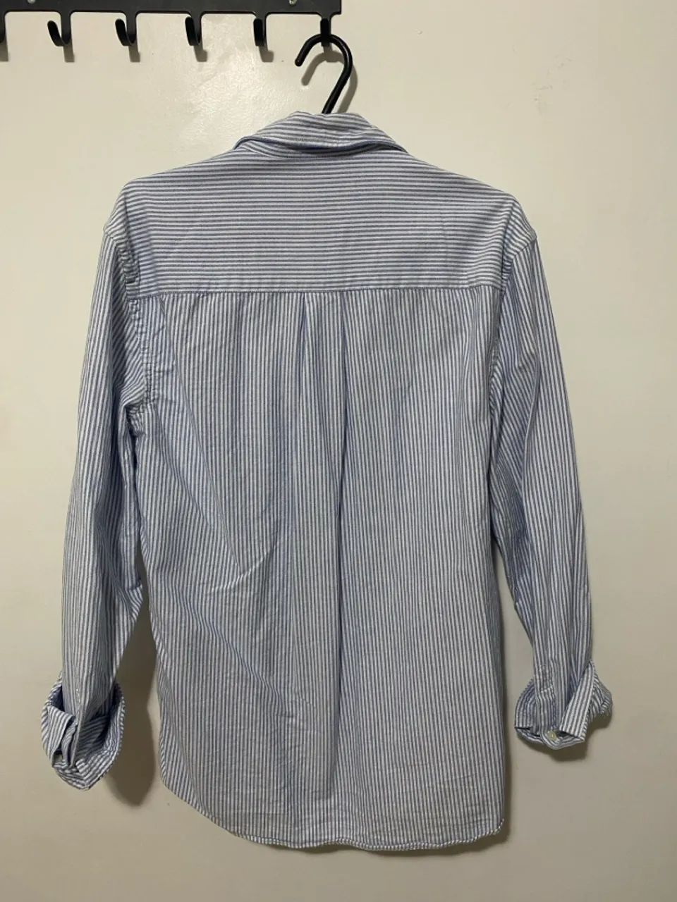 Camisa Zara Azul - Foto 3