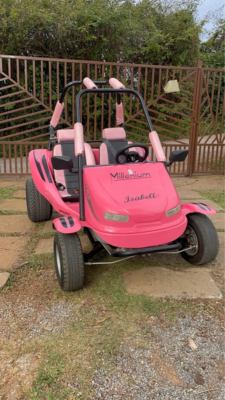 Mini Buggy Rosa Millenium !