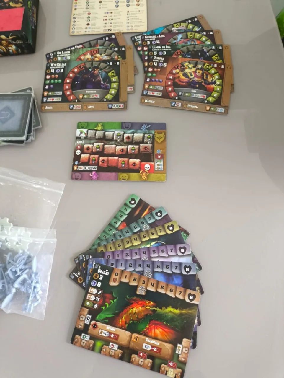 Tiny Epic Dungeons Board Game + Expansão  - Foto 3