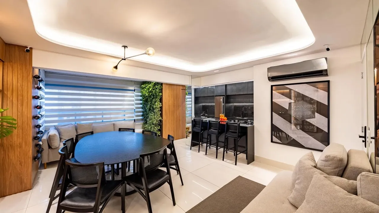 Apartamento à venda no EuroPark Ibirapuera, com 3 Suítes, Park Lozandes, Goiânia