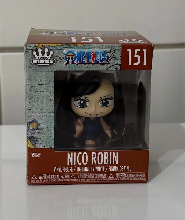 Funko mini da Nico robin 