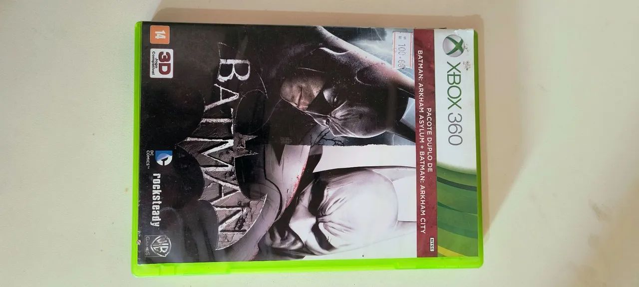 Batman - Arkham-Asylum / Batman - Arkham -City