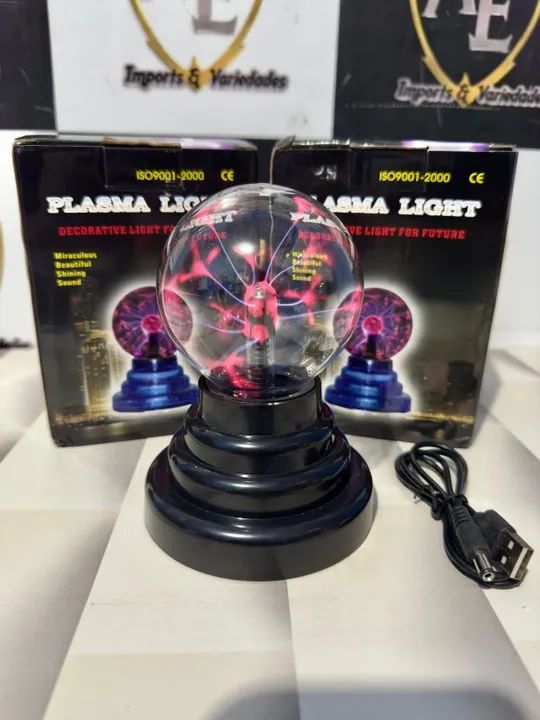 globo plsma refletor - Foto 4